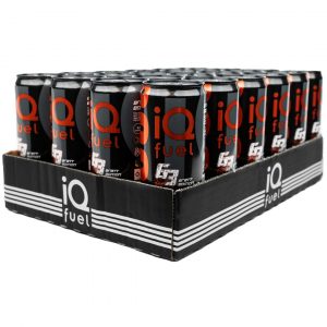 24 X Iqfuel 330 Ml Focus Passionsfrukt