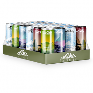 24 X Latitude 65 330 Ml