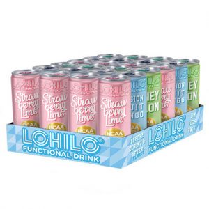 24 X Lohilo Functional Bcaa Drink 330 Ml