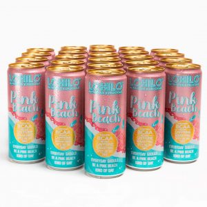 24 X Lohilo Functional Bcaa Drink 330 Ml Pink Beach