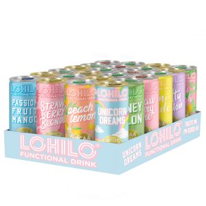 24 X Lohilo Functional Bcaa/collagen Drink 330ml