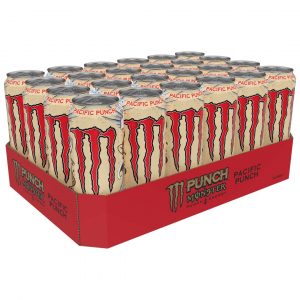 24 X Monster Energy 500 Ml Pacific Punch