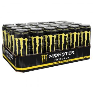 24 X Monster Energy 500 Ml Reserve Pineapple