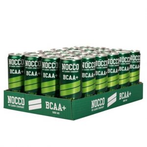 24 X Nocco Bcaa + 330 Ml Äpple