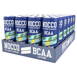 24 X Nocco Bcaa 330 Ml Caribbean