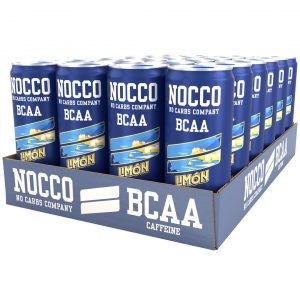 24 X Nocco Bcaa 330 Ml Limón Del Sol