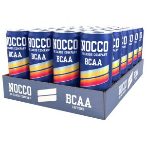 24 X Nocco Bcaa 330 Ml Sunny Soda