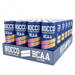 24 X Nocco Bcaa / Bcaa+ / Focus 330 Ml