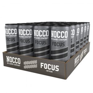 24 X Nocco Focus 330 Ml Ramonade