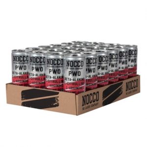 24 X Nocco Pwo 250 Ml Cherry