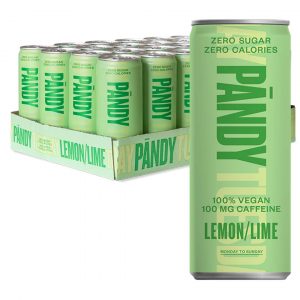 24 X Pändy Soda 330 Ml Lemon Lime