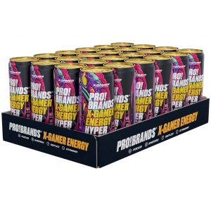 24 X Pro Bands X-gamer Energy 330 Ml Hyperbeast