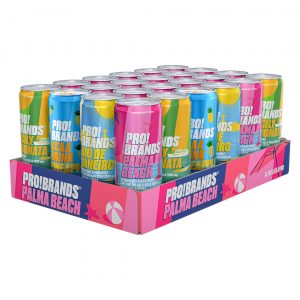 24 X Pro Brands Bcaa Drink 330 Ml