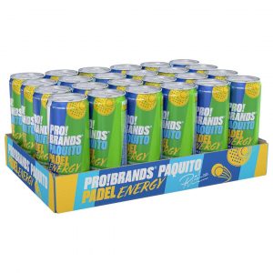 24 X Pro Brands Paquito Padel Energy 330 Ml