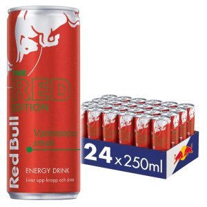 24 X Red Bull Energy Drink 250 Ml Red Edition