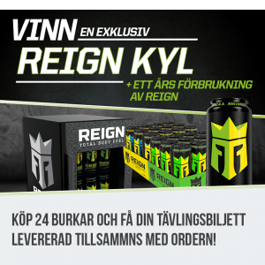 24 X Reign Total Body Fuel 500 Ml