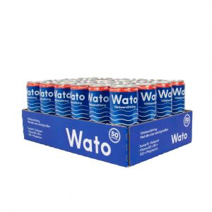 24 X Wato Vätskeersättning 330 Ml Hallon