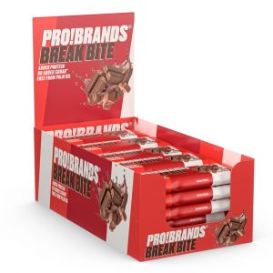 25 X Pro Brands Breakbite 22 G Chocolate