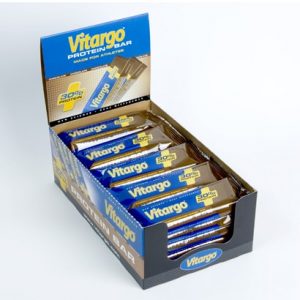 25 X Vitargo Protein Bar 65 G
