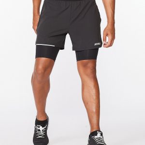 2XU Aero 2-In-1 5" Shorts