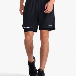 2XU Aero 2-In-1 7" Shorts
