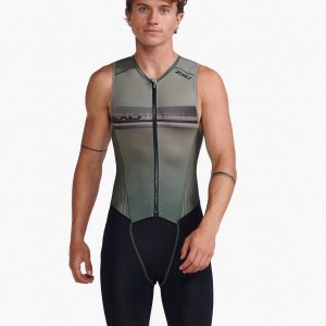 2XU Aero Front Zip Trisuit