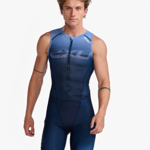 2XU Aero Front Zip Trisuit
