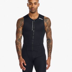 2XU Aero Front Zip Trisuit