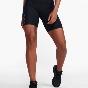 2XU Aero Mid-Rise Compression 6" Shorts