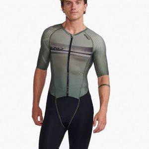 2XU Aero Sleeved Trisuit