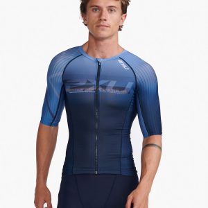 2XU Aero Tri Sleeved Top