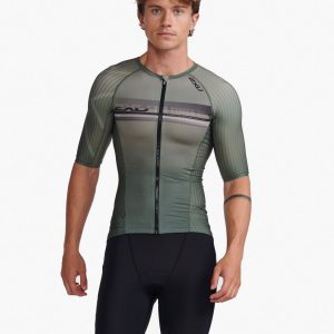 2XU Aero Tri Sleeved Top