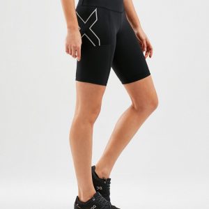 2XU Aero Vent Mid-Rise Compression Shorts