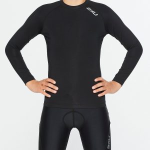 2XU Core Youth Compression Long Sleeve Top