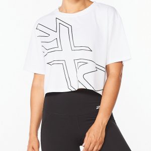2XU Form Crop Tee