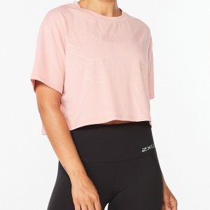 2XU Form Crop Tee