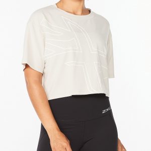 2XU Form Crop Tee