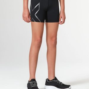 2XU Girls Compression 1/2 Shorts