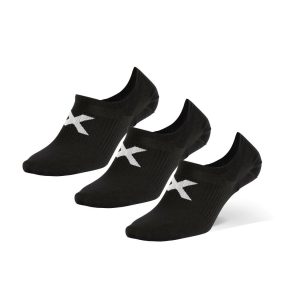 2XU Invisible Socks 3 Pack