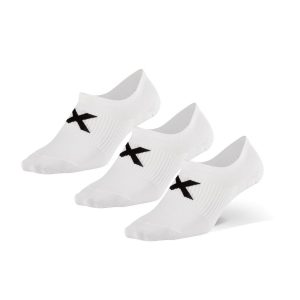 2XU Invisible Socks 3 Pack