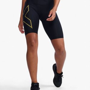 2XU Light Speed Mid-Rise Compression Shorts
