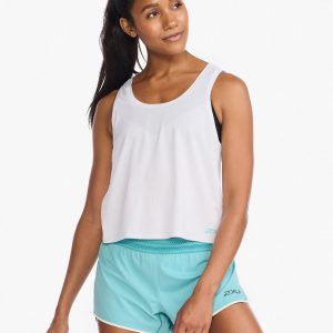2XU Light Speed Tech Crop Singlet