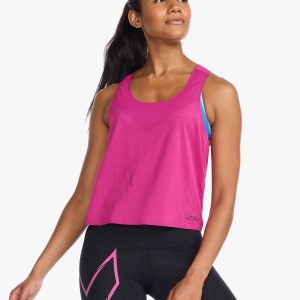 2XU Light Speed Tech Crop Singlet