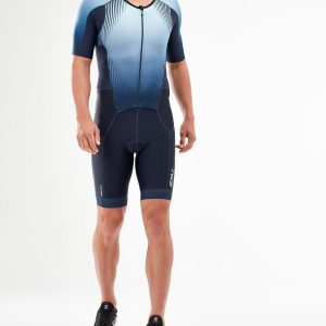 2XU Perform Full Zip Sleeved Trisuit