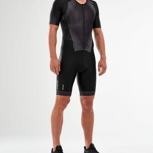 2XU Perform Full Zip Sleeved Trisuit