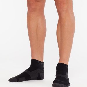 2XU Vectr Light Cushion 1/4 Crew Socks