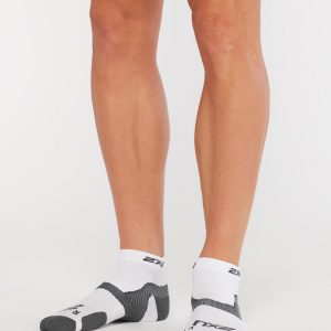 2XU Vectr Light Cushion 1/4 Crew Socks