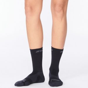 2XU Vectr Light Cushion Crew Socks