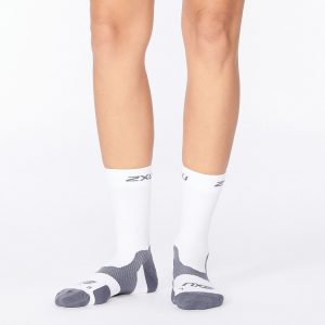 2XU Vectr Light Cushion Crew Socks