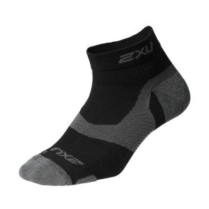 2XU Vectr Merino Light Cushion 1/4 Crew Socks
